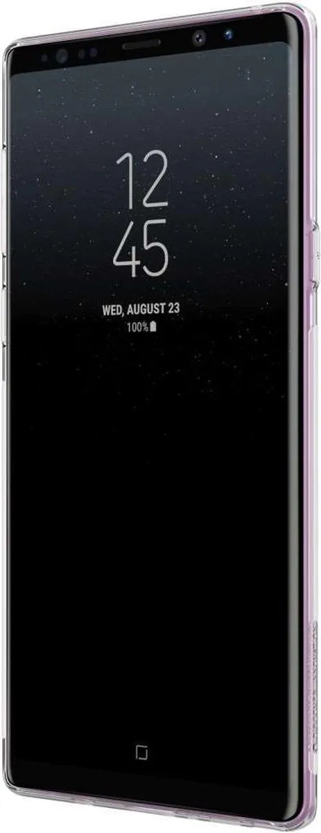 Nillkin Nature TPU Hoes Samsung Galaxy Note 9 - Transparant - afbeelding 5 van 6