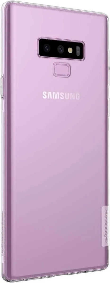 Nillkin Nature TPU Hoes Samsung Galaxy Note 9 - Transparant - afbeelding 6 van 6