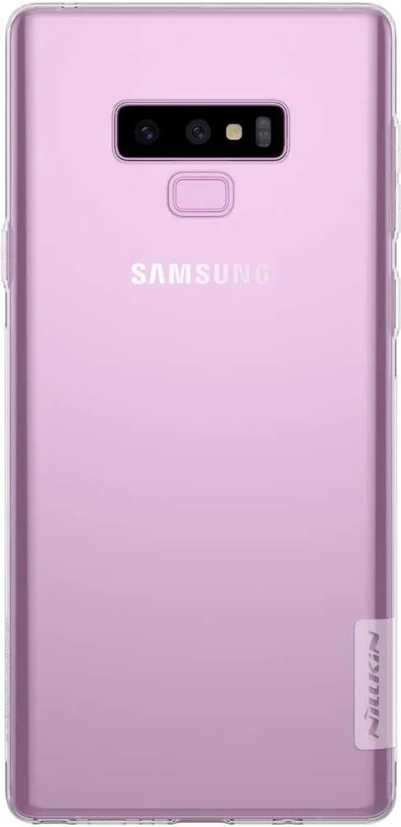 Nillkin Nature TPU Hoes Samsung Galaxy Note 9 - Transparant - afbeelding 2 van 6