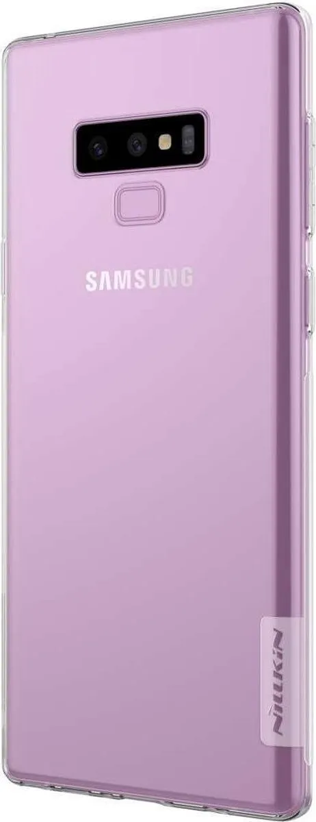 Nillkin Nature TPU Hoes Samsung Galaxy Note 9 - Transparant - afbeelding 4 van 6