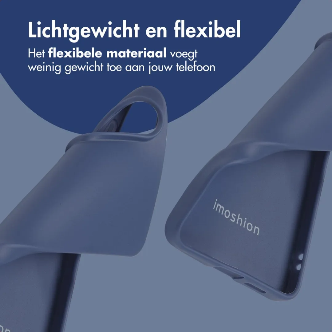 Imoshion Hoesje Samsung Galaxy S25 Edge - Donkerblauw