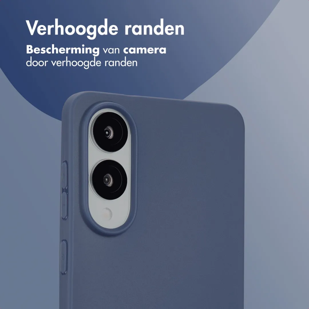 Imoshion Hoesje Samsung Galaxy S25 Edge - Donkerblauw