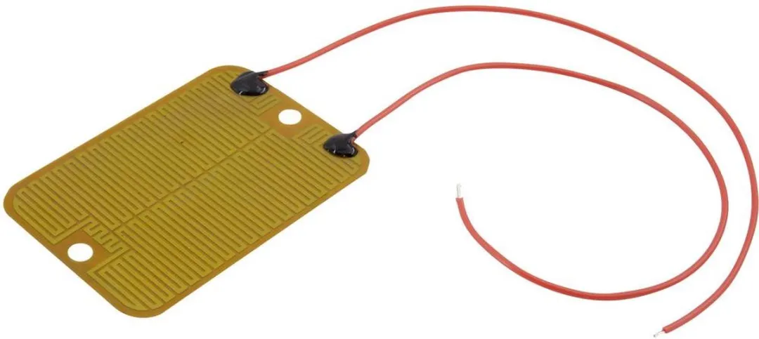 TRU COMPONENTS Polyamide Verwarmingsfolie 12 V/DC 2 W (l x b) 70 mm x 50 mm