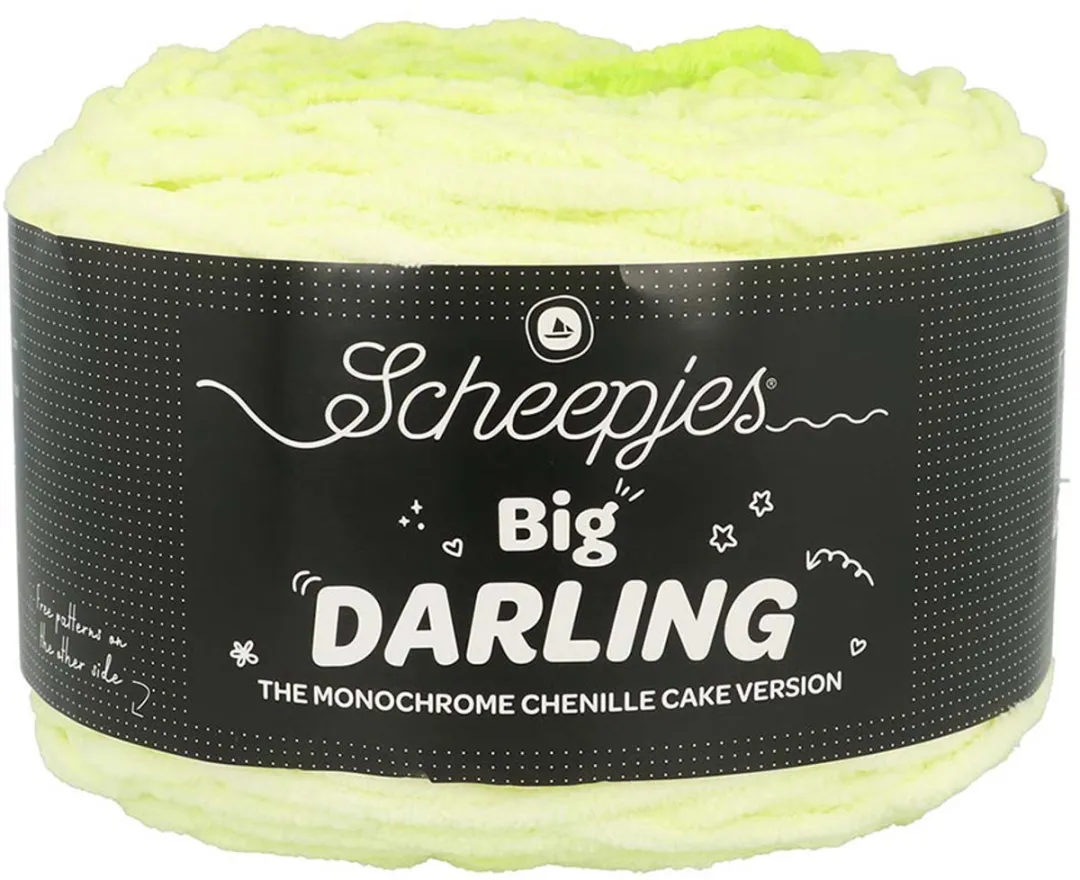 Scheepjes Big Darling Monochrome Cake 440 Gecko
