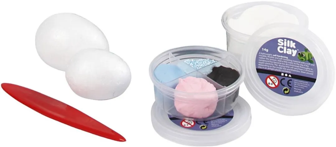 Funny Friends, 1 set, blauw