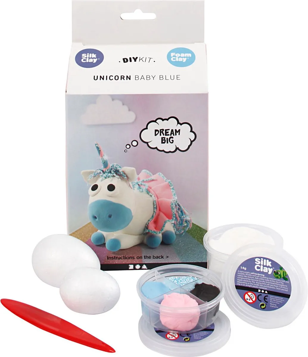 Funny Friends, 1 set, blauw