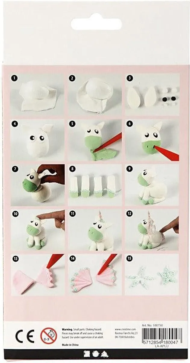 Funny Friends, 1 set, blauw