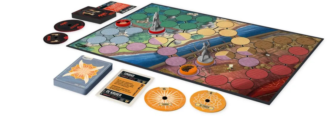 White Goblin Games Unmatched Gevecht der Legendes - Medusa/King Arthur/Alice/Sinbad - 2-4 spelers
