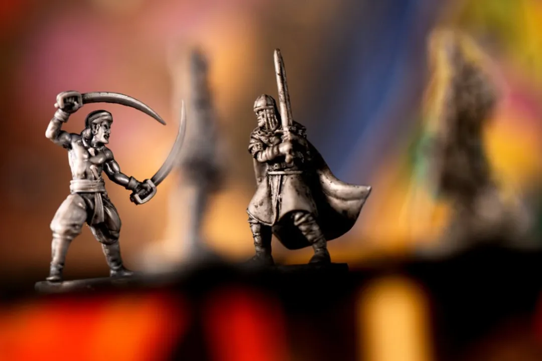 White Goblin Games Unmatched Gevecht der Legendes - Medusa/King Arthur/Alice/Sinbad - 2-4 spelers