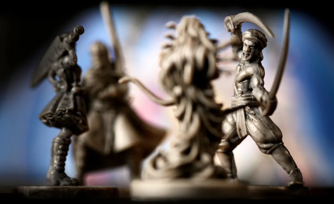 White Goblin Games Unmatched Gevecht der Legendes - Medusa/King Arthur/Alice/Sinbad - 2-4 spelers