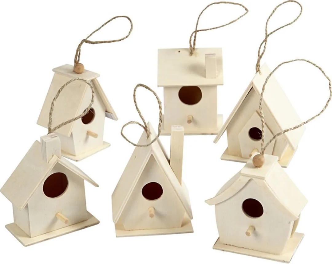 Rayher Hobby Vogelhuisjes Knutselpakket