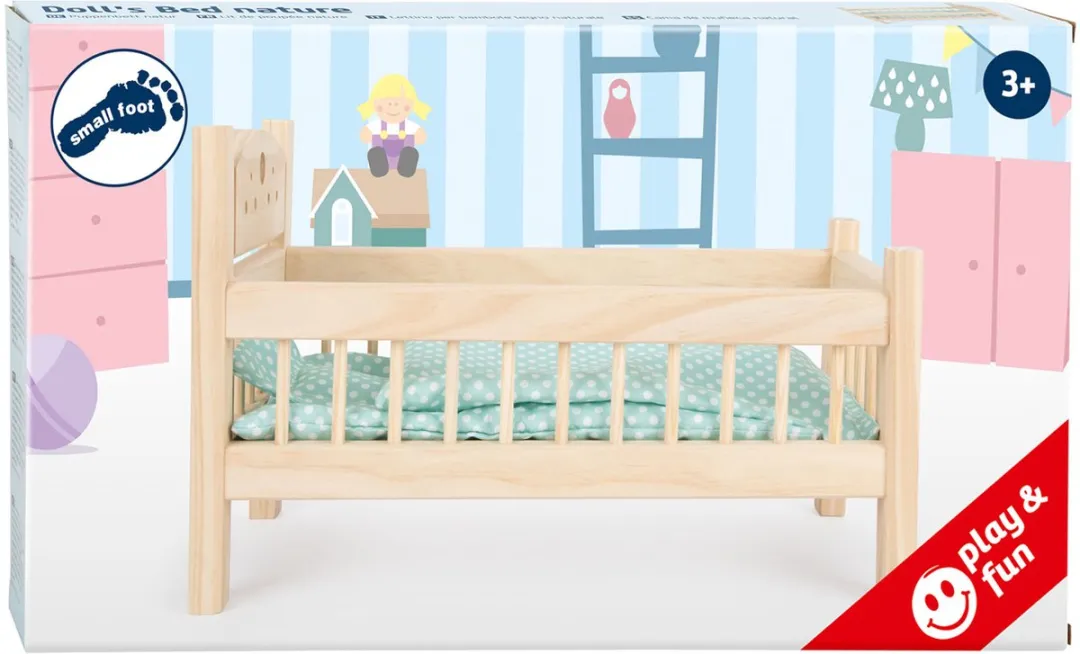 Small Foot Houten Poppenbed 4020972096012