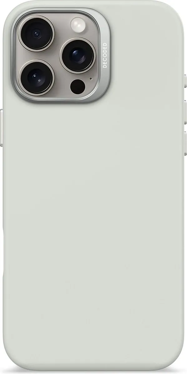 Decoded Siliconen Hoesje iPhone 16 Pro Max