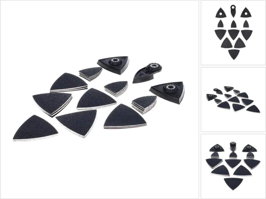 Fein Best of Starlock SANDING Accessoireset 63-delig - 35222967040