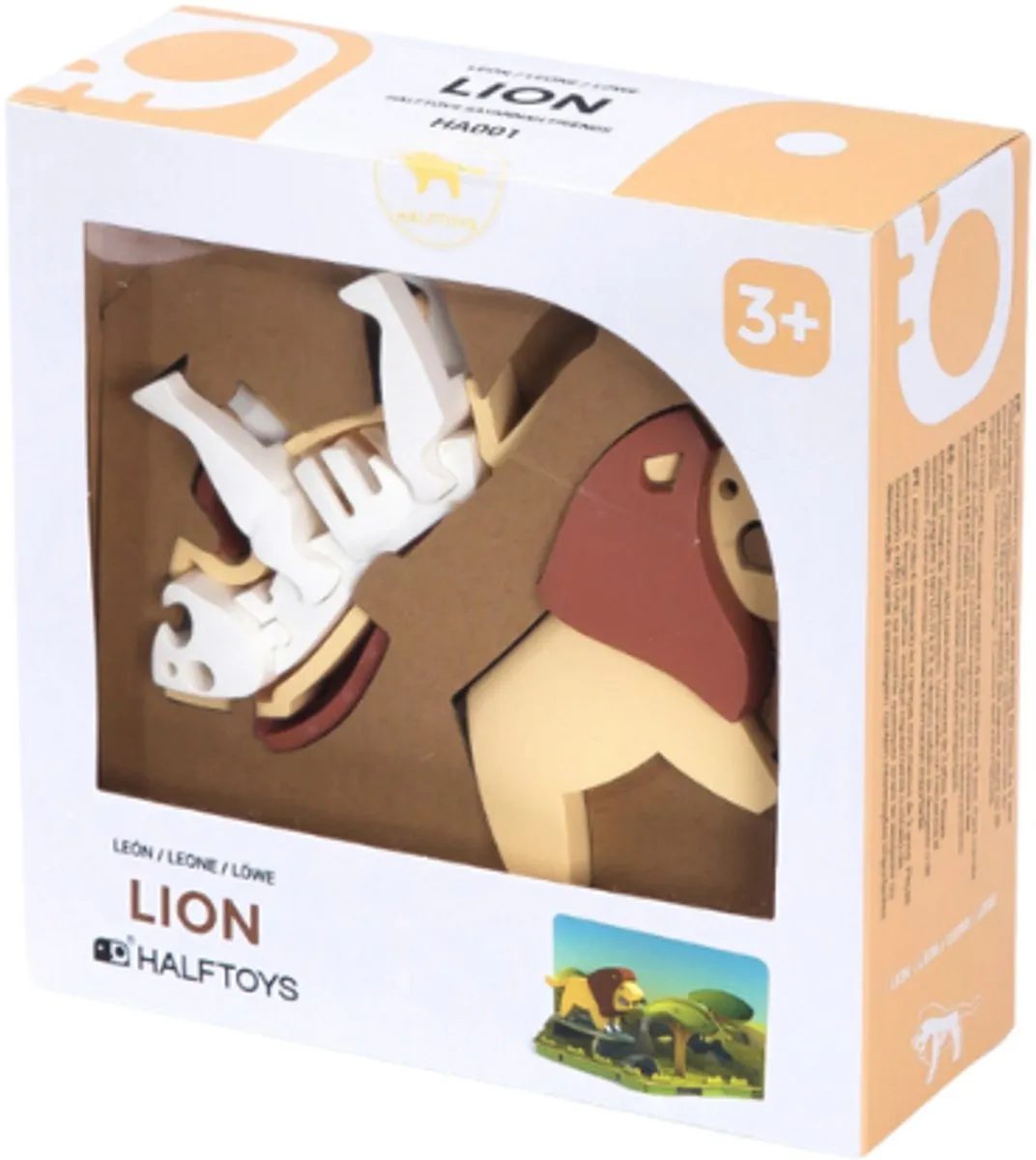 Halftoys Leeuw