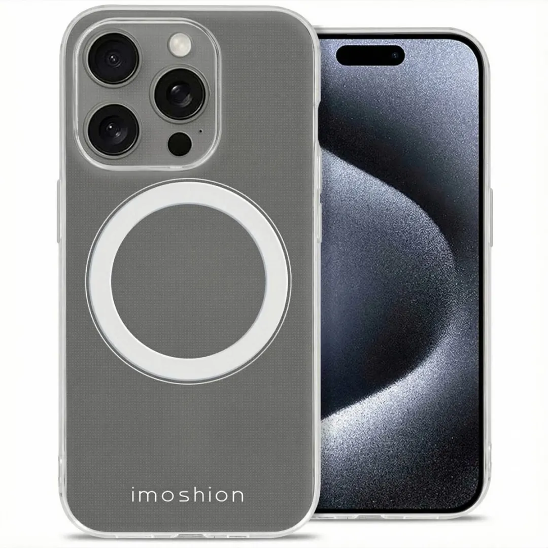 Imoshion Hoesje iPhone 15 Pro - Transparant - MagSafe