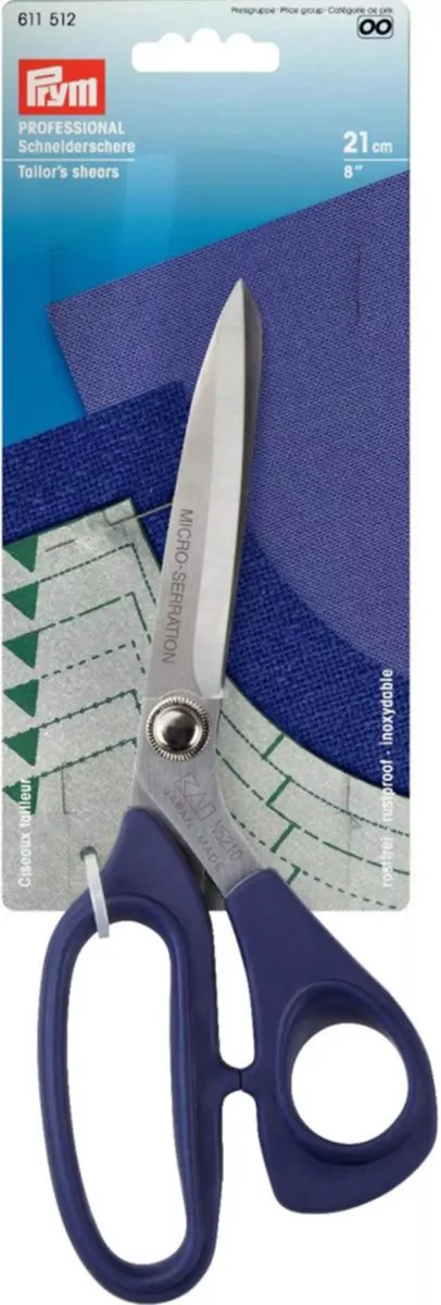 Prym Professional Naaistersschaar ST 21cm - Stofschaar
