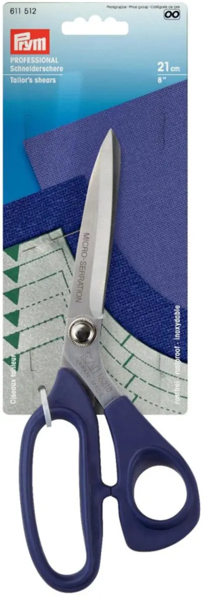 Prym Professional Naaistersschaar ST 21cm - Stofschaar