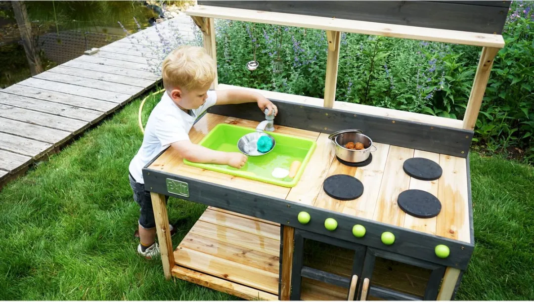 EXIT Yummy 200 Houten Buitenkeuken - Naturel