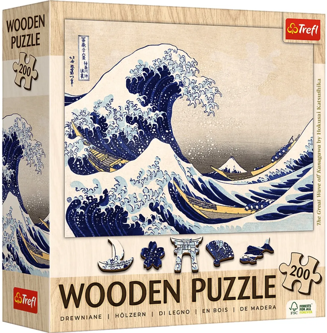Trefl Puzzel The Great Wave off Kanagawa
