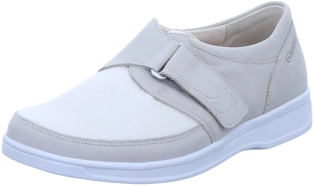 Ganter 205732-1100 dames instappers beige maat 38