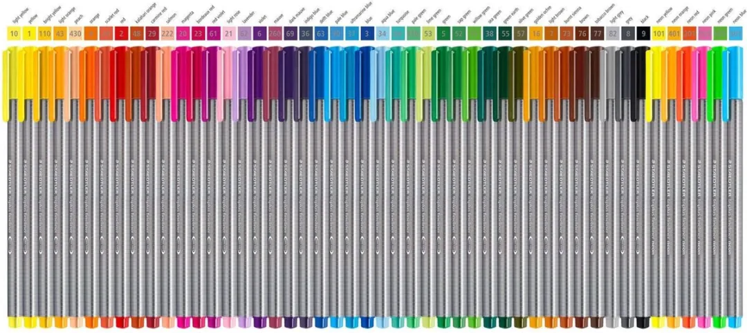 STAEDTLER Triplus Color 1mm - Groen