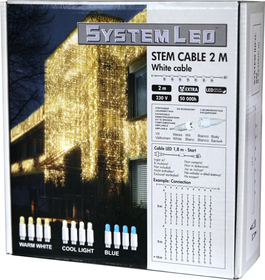 Star Trading LED Buitenlichtkettingsysteem