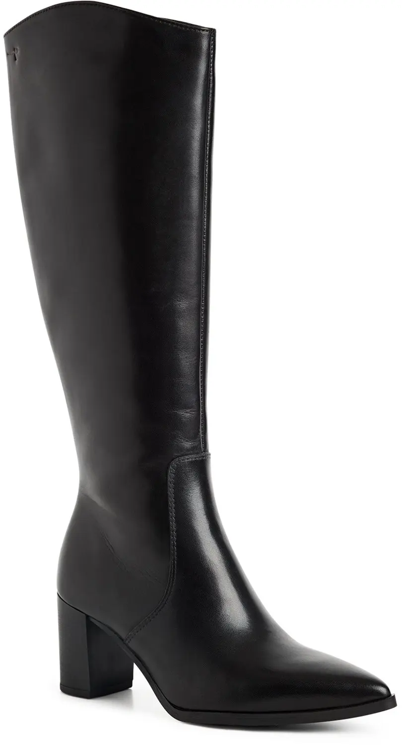 Tamaris Dames Laarzen 1-25505-47 003 Maat: 39 EU