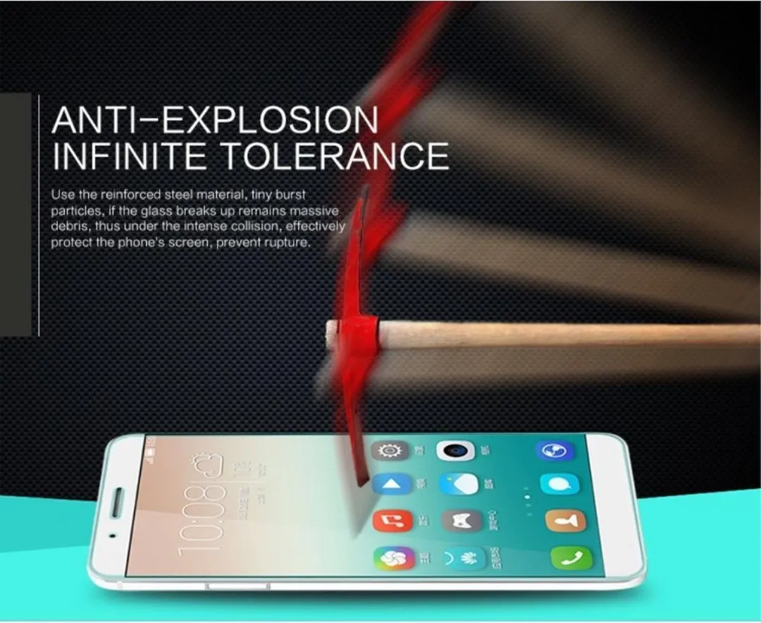 Nillkin Screenprotector Huawei Honor 7 - 9H Nano - afbeelding 6 van 6