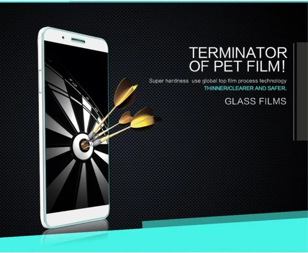 Nillkin Screenprotector Huawei Honor 7 - 9H Nano - afbeelding 5 van 6