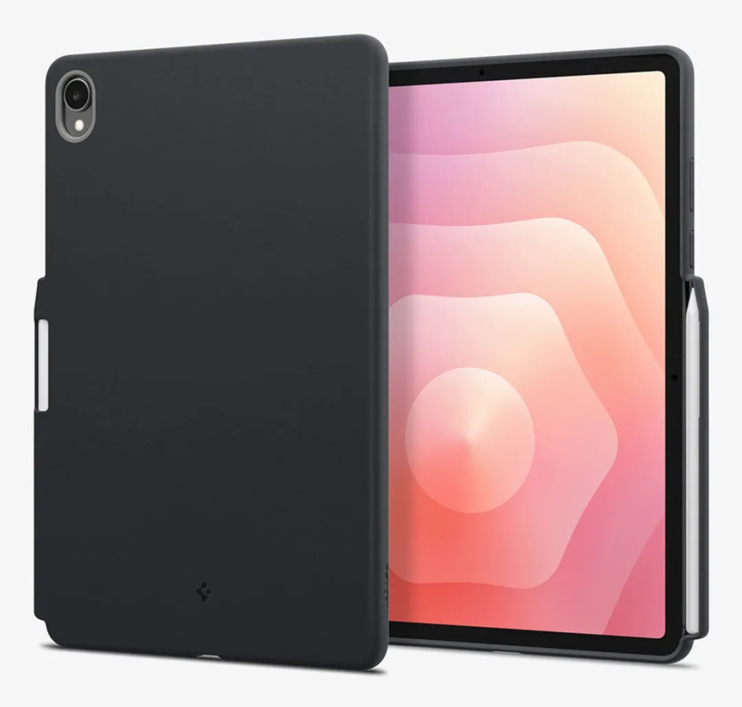 Spigen Nano Pop Zwart Sesam - Samsung Galaxy Tab S11 2025