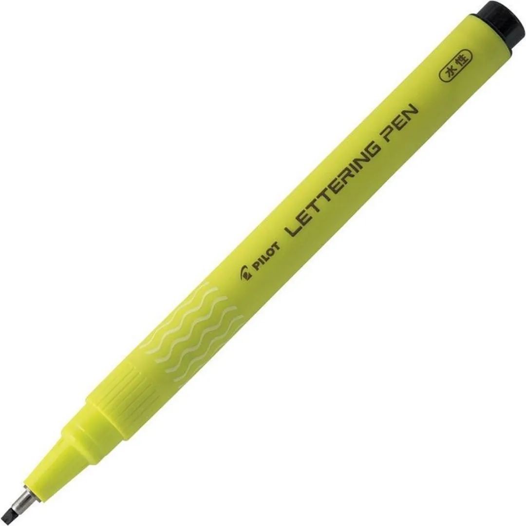 Pilot Kalligrafiepen Zwart 2.0mm