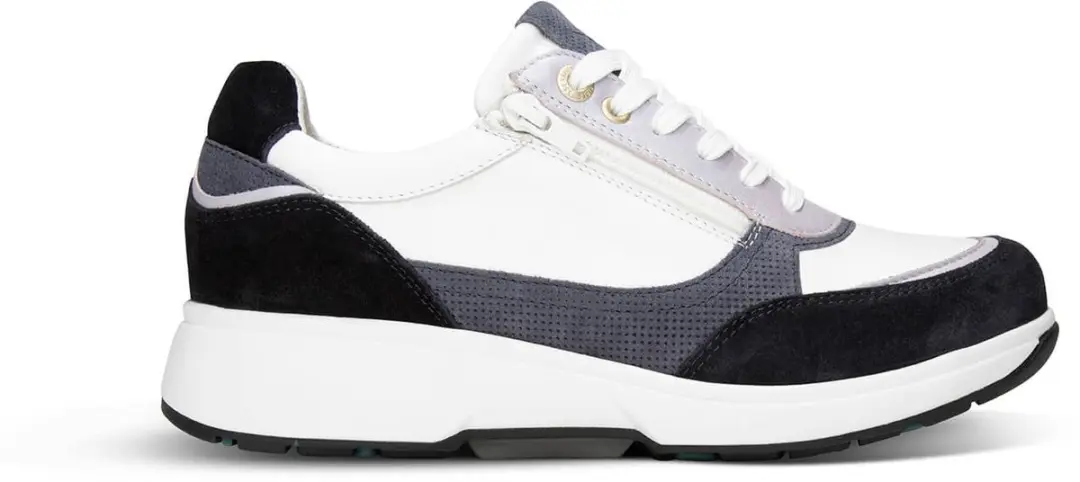 Xsensible 30231.3 218-HX dames veterschoenen wit maat 44