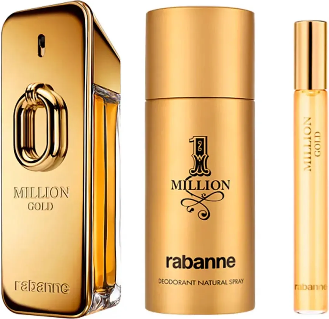 Paco Rabanne Million Gold Eau de Parfum Set - 260ml