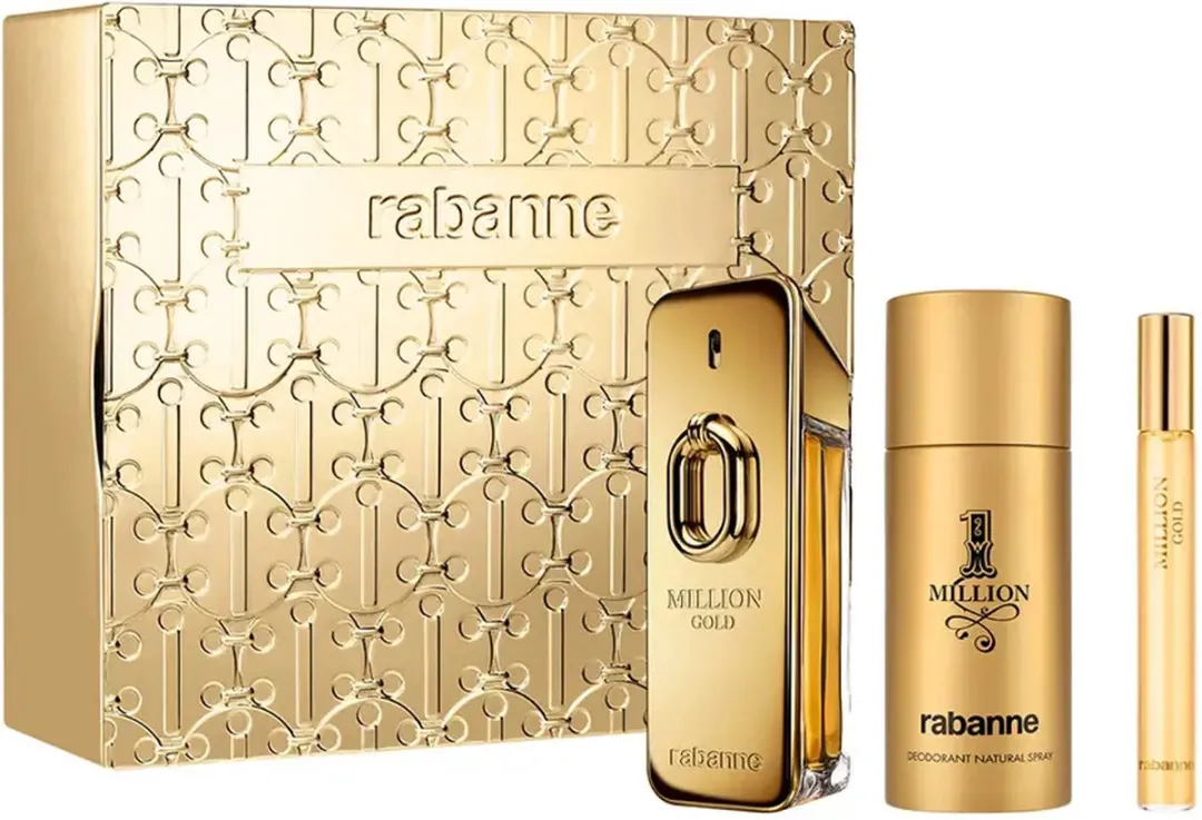 Paco Rabanne Million Gold Eau de Parfum Set