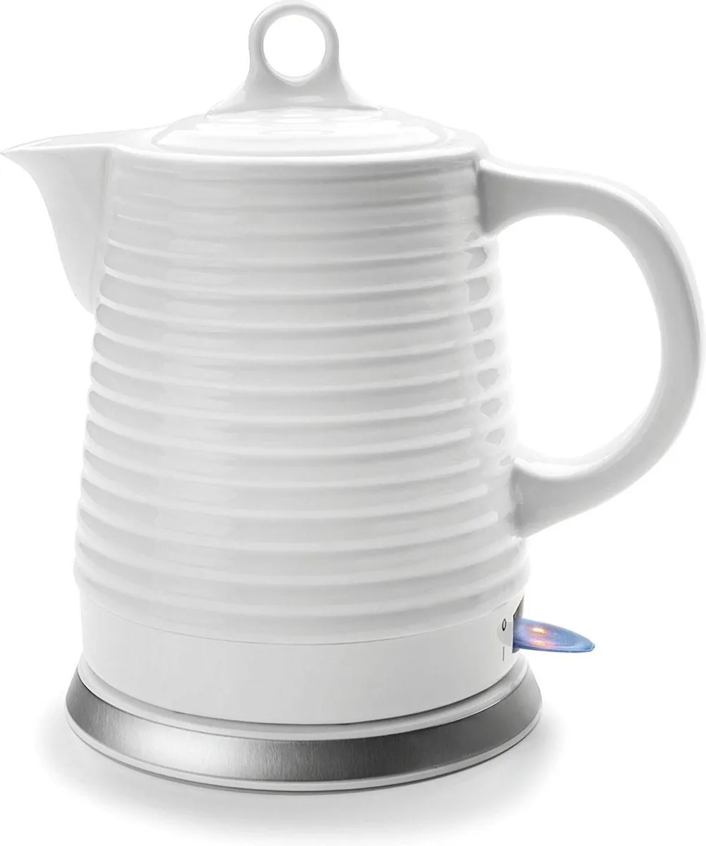 Lacor - 69276 - Keramische Waterkoker Gala - 1.2 L