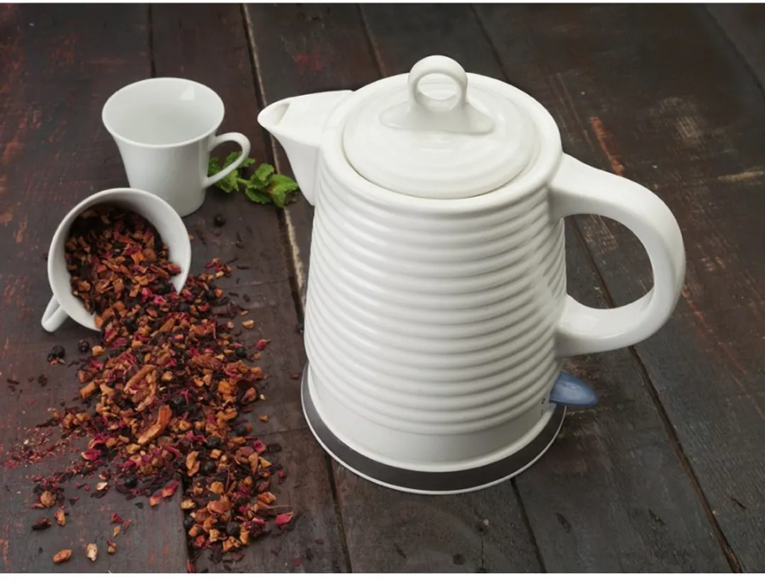 Lacor - 69276 - Keramische Waterkoker Gala - 1.2 L