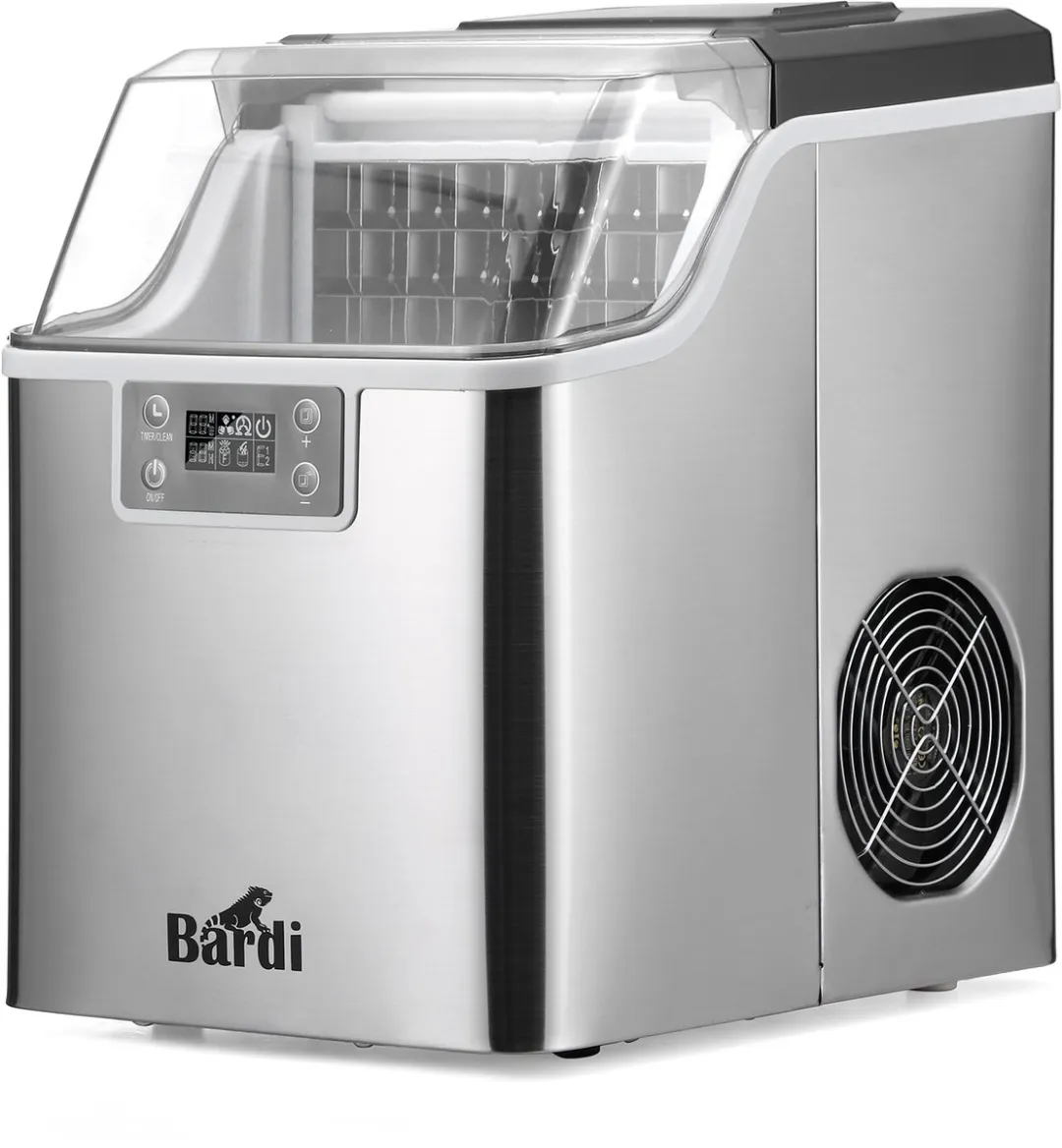 Bardi 50402 IJsblokjesmachine 3,2L - RVS