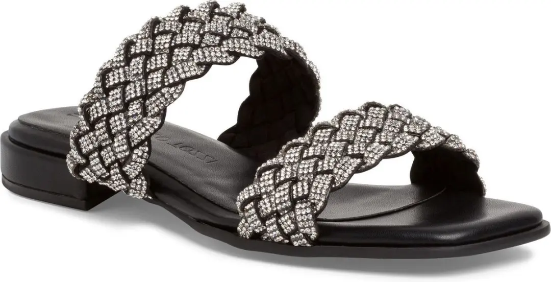 Marco Tozzi Dames Slipper 2-2-27106-20 001 F-breedte Maat: 40 EU