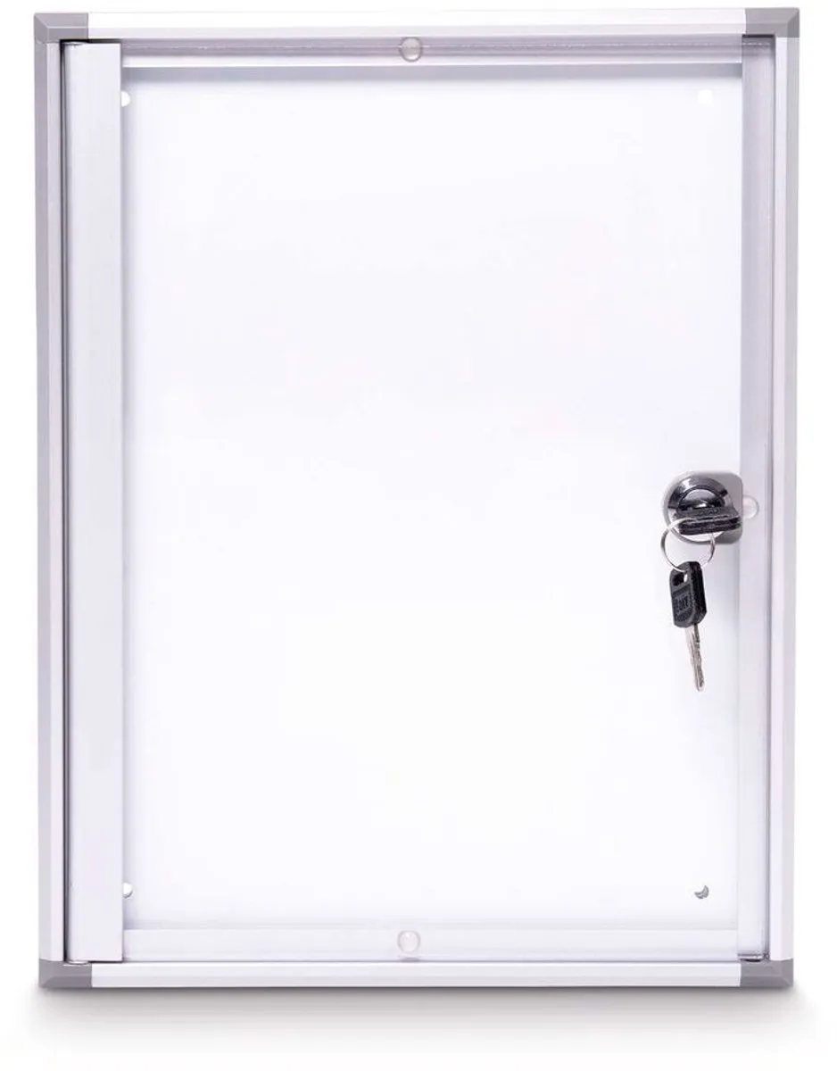 MAUL Extraslim Vitrine A4 - Zilver - afbeelding 6 van 6