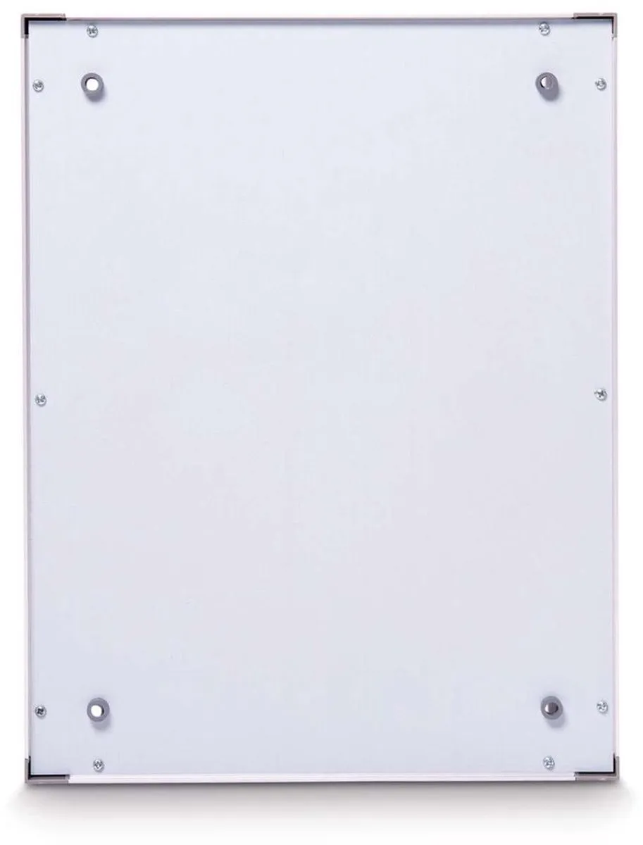 MAUL Extraslim Vitrine A4 - Zilver