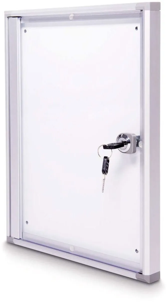 MAUL Extraslim Vitrine A4 - Zilver