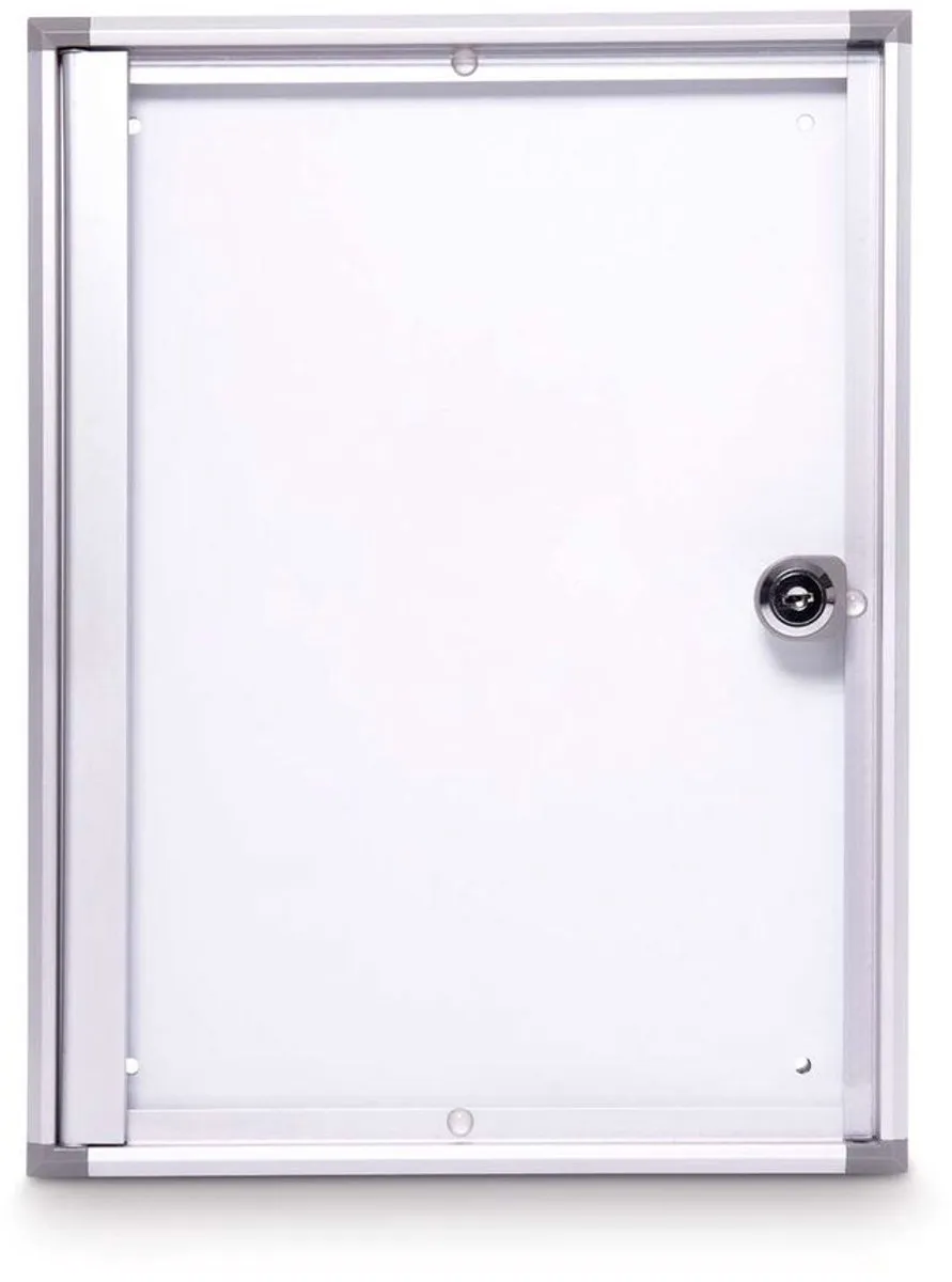 MAUL Extraslim Vitrine A4 - Zilver