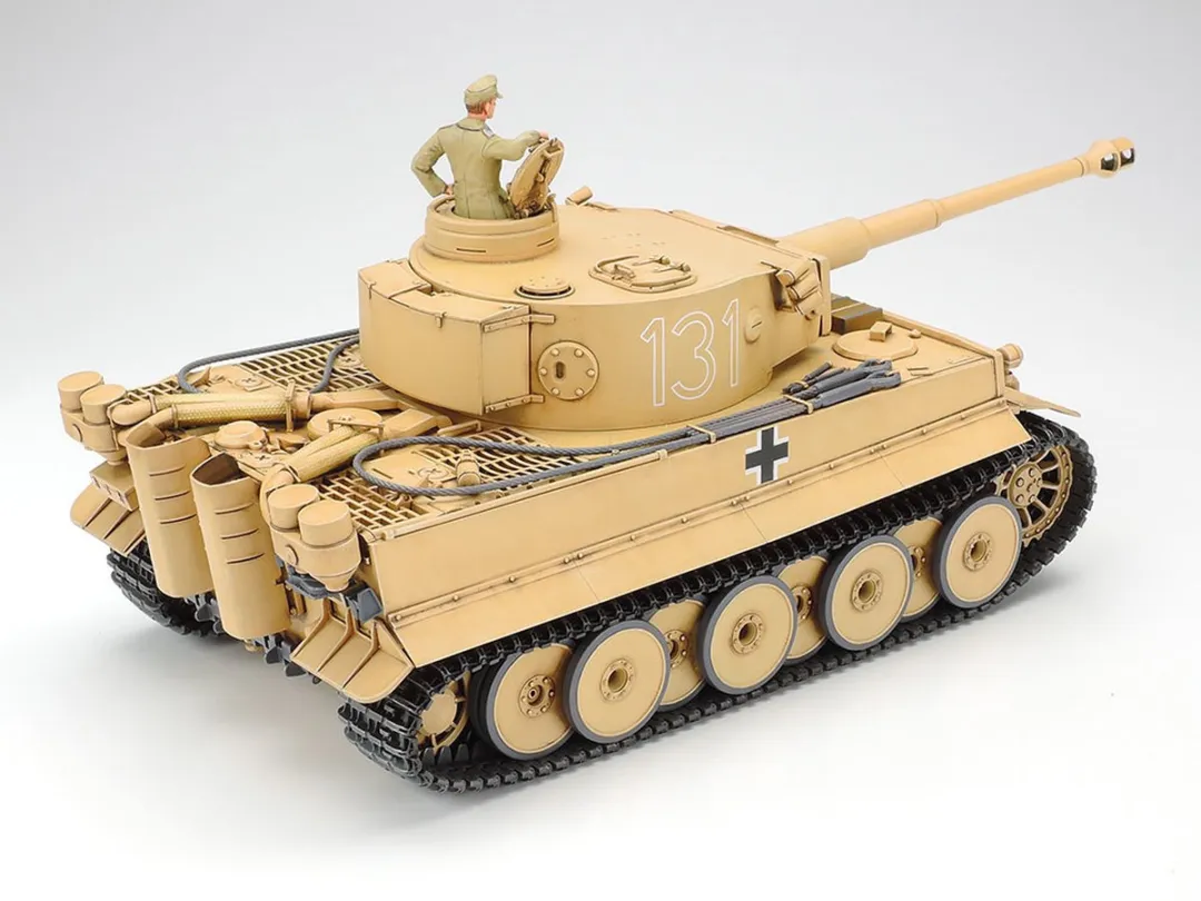 Tamiya 35227 German Tiger I Initial Production - 1:35 Modelbouwpakket - Multi