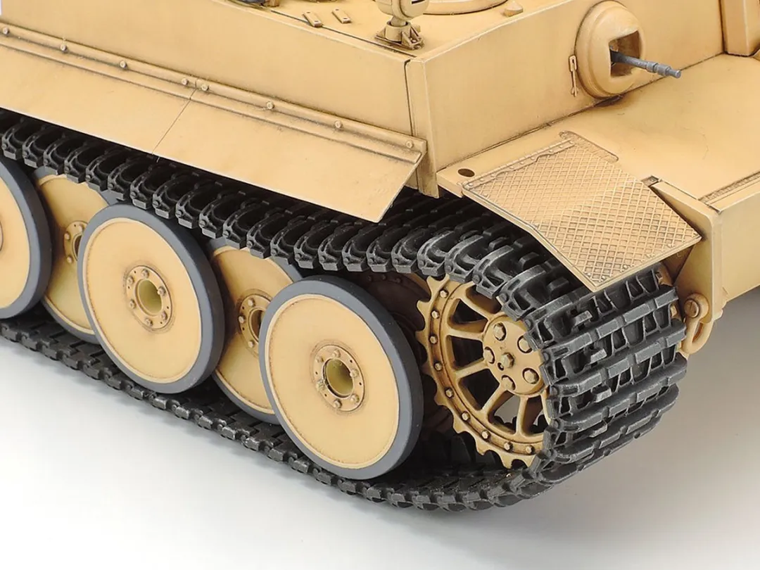 Tamiya 35227 German Tiger I Initial Production - 1:35 Modelbouwpakket - Multi