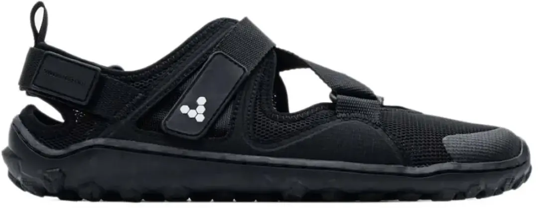 Vivobarefoot Tracker Barefoot Sandalen Zwart EU 36 Vrouw