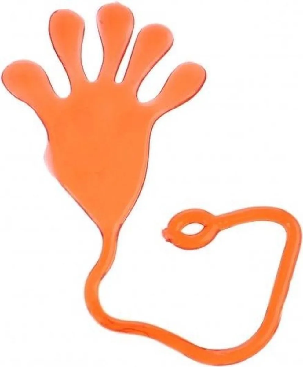 Toys Amsterdam Mega Plakhand - Speelgoed - 3 Kleuren