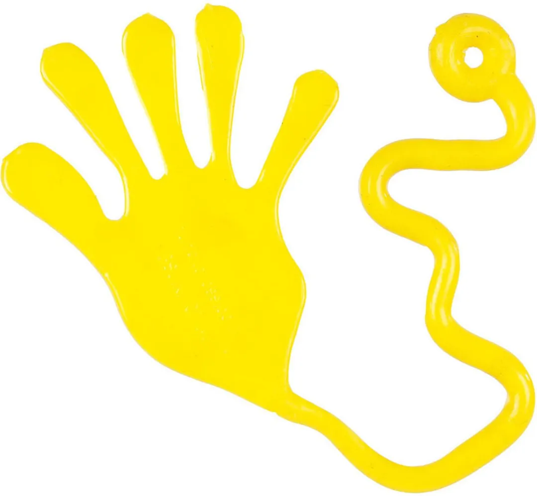 Toys Amsterdam Mega Plakhand - Speelgoed - 3 Kleuren