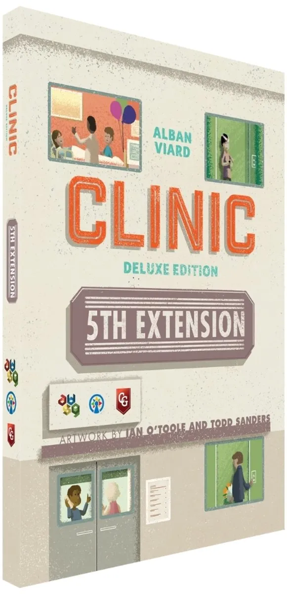 Capstone Games Clinic Deluxe Edition 5e Uitbreiding CLINIC-05