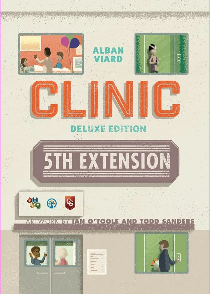 Capstone Games Clinic Deluxe Edition 5e Uitbreiding CLINIC-05